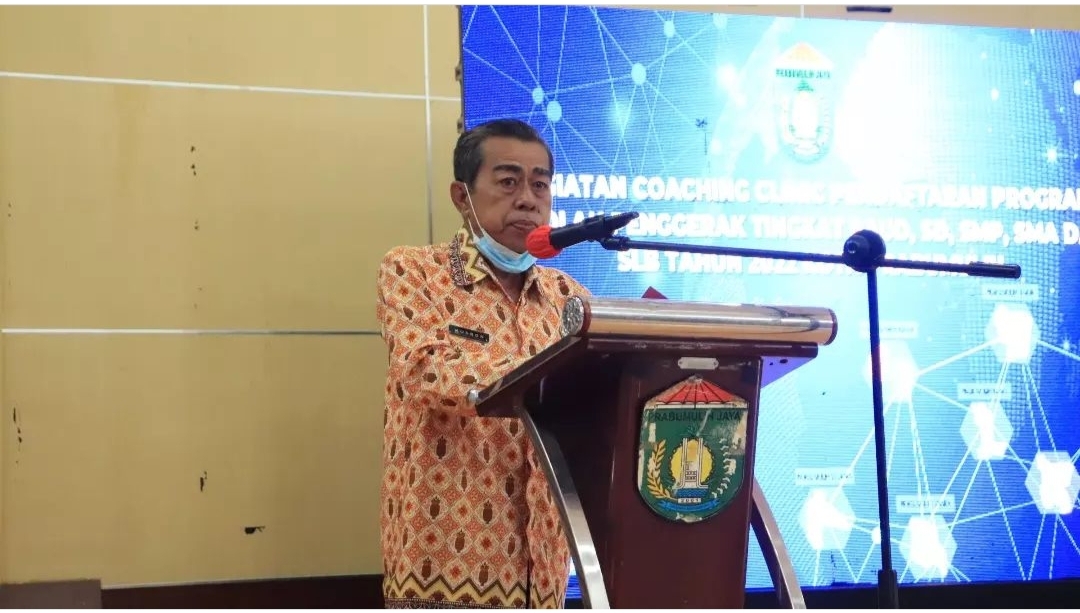 Walikota Prabumulih Ridho Yahya Buka Coacing Clinik Sekolah Penggerak