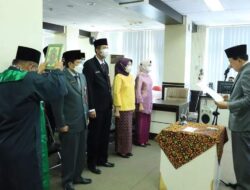 Ridho Yahya Walikota Prabumulih Lantik Pejabat Eselon ll,lll & lV