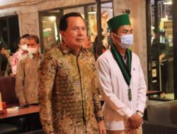 Walikota Prabumulih Ridho Yahya Hadiri Milad HMI ke 75