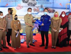 Bank Sumsel Babel Undi Tabungan Pesirah Hadiah Utama Mobil Innova