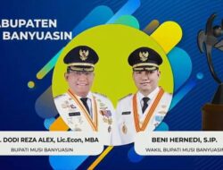 Penghargaan KLA Tingkat Nindya, Muba Meraih Predikat Paling Tinggi di Provinsi Sumatera Selatan