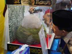 Ridho Yahya Hadiri Pameran Artefak Peninggalan Rasul