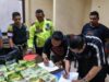 BNN Sumsel dan Jajaran Polres Mesuji Lampung Gagalkan Penyelundupan Sabu Seberat 15 Kg