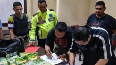 BNN Sumsel dan Jajaran Polres Mesuji Lampung Gagalkan Penyelundupan Sabu Seberat 15 Kg