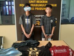 Dua remaja Bobol Uang Infak Masjid An-Nur Perumahan Arda, Kelurahan Karang Raja, Kota Prabumulih