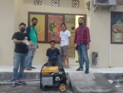 Pelaku Pencurian Genset Masjid di Prabumulih Ditangkap Polisi