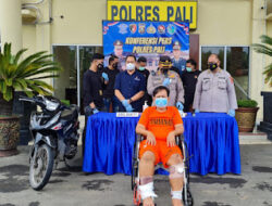 Mulyono Pelaku Begal di Pali Berhasil Ditangkap Polisi