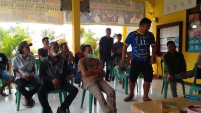 Minta Kepastian PT.BGP Dalam Pembayaran, Warga Gunung Kemala Ancam Gelar Demo Besar