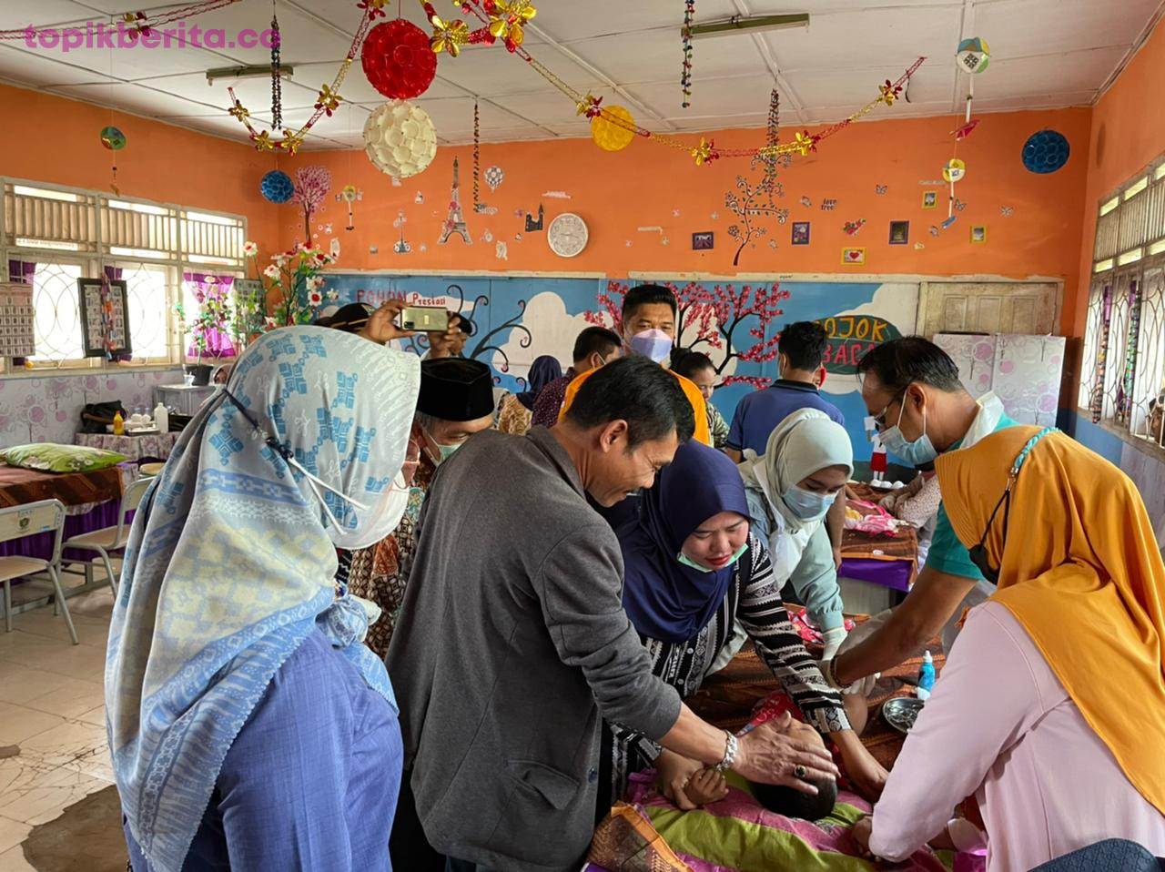 PT.Musi Prima Coal Kembali Gelar Sunat Masal, Puluhan Anak Antusias