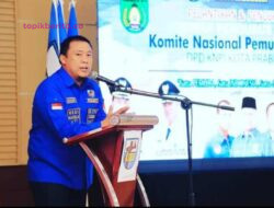 Ketua KNPI Pusat di Aniaya OTK. Aden Thamrin Minta Pelaku dihukum Berat
