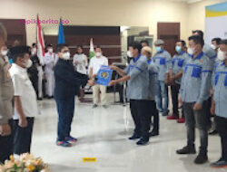 PWI PALI Dilantik, Siap Menjadi Mitra Yang Baik Bagi Pemerintah