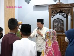 Momen Isra Mi’raj, Ridho Yahya Tes Pelajar Baca Al-Quran