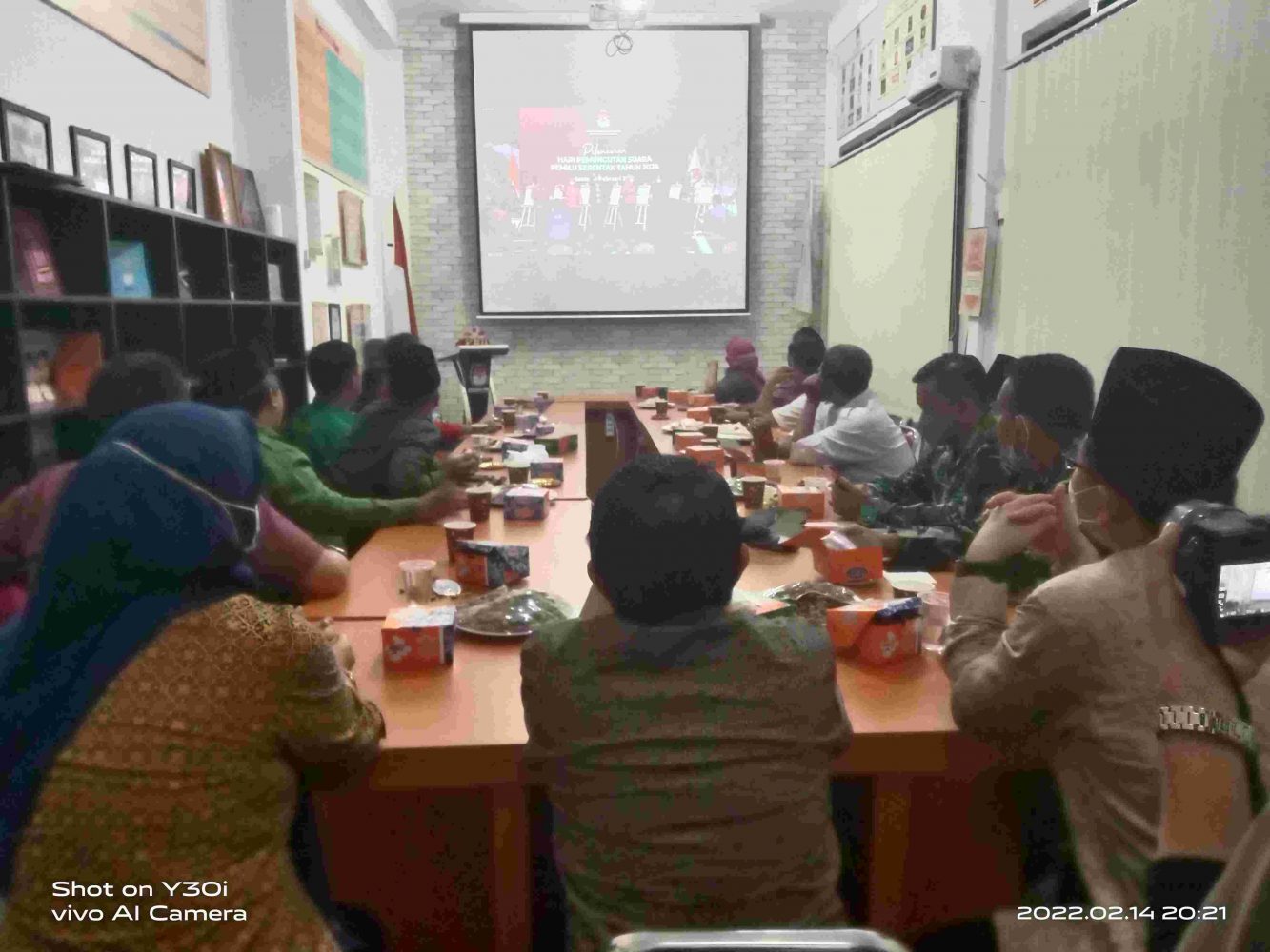 KPU Prabumulih Lounching pemilu serentak