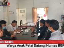 Masih Seismik? Giliran Warga Anak Petai Tagih Janji ke PT.BGP