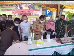 Kejari dan Wawako Prabumulih Musnakan Puluhan Paket Sabu