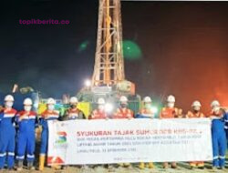 Pertamina Region Sumatera Zona 4 Catatkan Penambahan Produksi Minyak