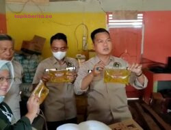Wajar Langkah dan Mahal, Disini Diduga Timbun Satu Ton Minyak Goreng