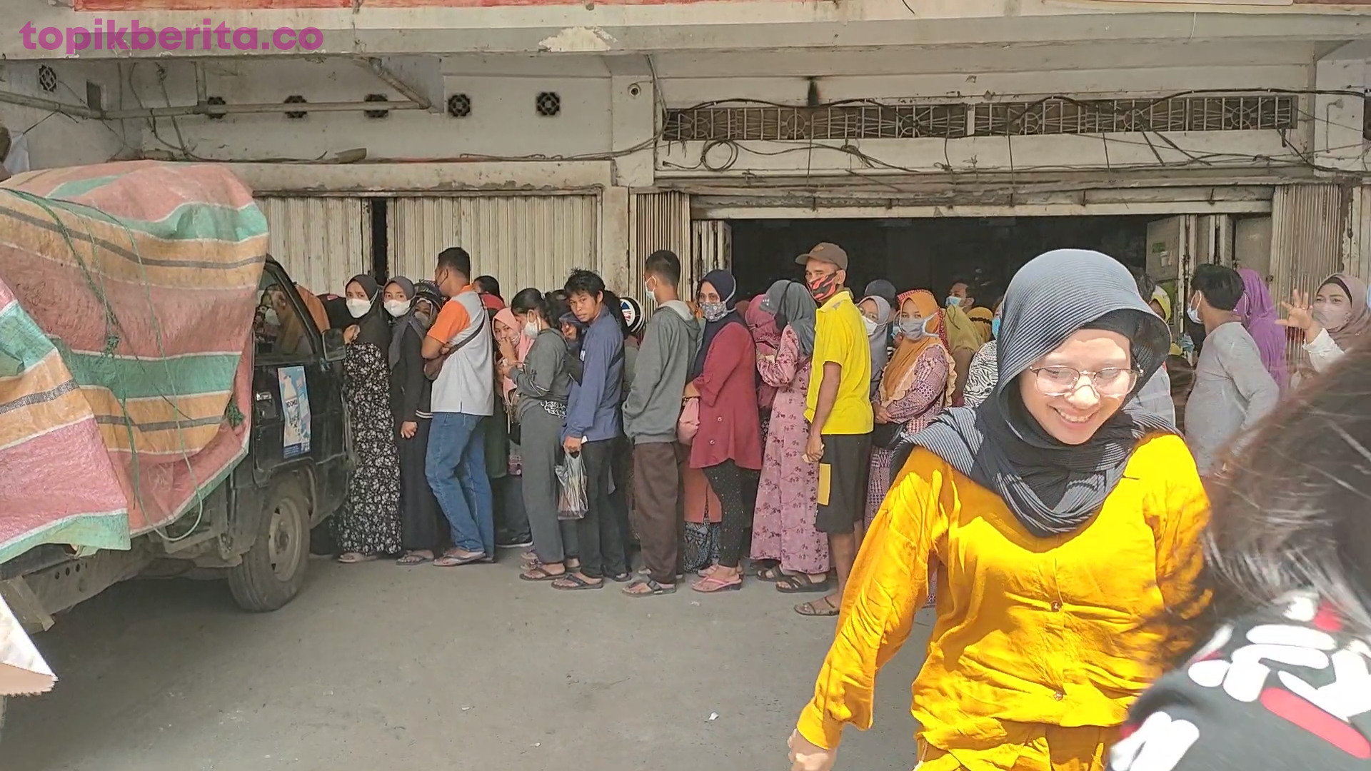 Antri!! Kerjasama Distributor, Disperindag Jual Fortune Cuma 14 Ribu