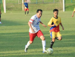 Umur 60 Tahun Ridho Yahya Tetap Semangat Berolahraga