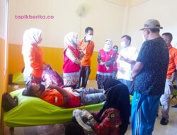 HUT Pol-PP dan Linmas Gelar Donor Darah