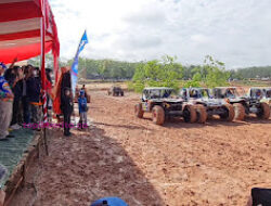 Bupati Pali Heri Amalindo Resmikan Offroad Seri Satu