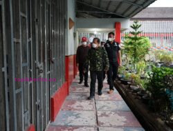 Tinjau Rutan Prabumulih, Kakanwil Sumsel Minta Kedepankan HAM
