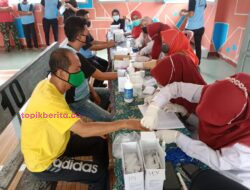 Antisipasi Penularan Penyakit, Rutan Prabumulih Gelar Pemeriksaan