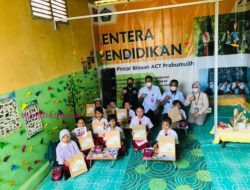 ACT Prabumulih Buka Rumah Pintar Gratis di Sungai Medang
