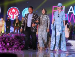 Pesona Gambo Muba Semarakkan Kriya Sriwijaya Fashion Parade