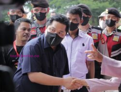 Mang Erick Tohir Ramaikan Festival E-Troopers Prabumulih