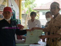 BPN Prabumulih Bagikan 730 Sertifikat Tanah Warga Gunung Kemala