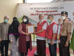 Hari Jadi Ke-8 RS Fadilah Prabumulih Gelar Donor Darah