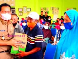Ridho Yahya Berikan Bantuan Sembako Kepada Warga Terdampak Banjir