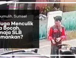 Miliki Keterbelakangan Mental Pria Ini Diamankan, Diduga Menculik Dua Bocah?