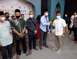 Safari Ramadhan, Pertamina HRZ4 Bagikan Ribuan Paket Sembako