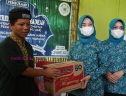 TP-PKK Prabumulih Berikan Bantuan ke Sejumlah Panti Asuhan