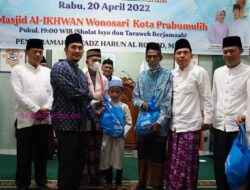 Ridho Yahya Hadiri Peringatan Nuzulul Qur’an di Masjid Al-Ikhwan Wonosari