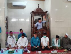 Ditengah Pandemi Ridho Yahya Minta Solat Kedepankan Protkes