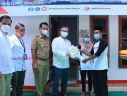 PT Pertamina Hulu Rokan Zona 4 Serahkan Kunci Rumah Warga Rambang Senuling