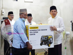 Safari Ramadan Ridho Siap Bantu Renovasi Masjid Nurul Ikhsan