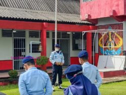 Tingkatkan Pengamanan di Bulan Suci Ramadhan dan Menyambut Hari Raya Idul Fitri 1443 H, Rutan Prabumulih Laksanakan Apel Siaga