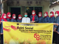 Rutan Prabumulih Gelar Bakti Sosial Dalam Rangka Menyambut Peringatan Hari Bakti Pemasyarakatan Ke-58