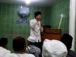 Safari Ramadan di Gunung Kemala, Ridho Bakal Renovasi Masjid Al-Amin