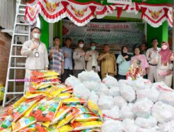 Jelang Ramadan 1443 H, PT.GHEMMI Bagikan Ribuan Paket Sembako