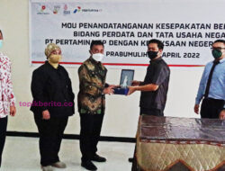 Tanda Tangani MoU, Pertamina Zona 4 Perkuat Kerja Sama dengan Kejari Prabumulih