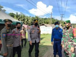 Pastikan Kesiapan Personel, Kapolres Muba Cek Pos Pam