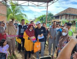 Ridho Bantu Korban 86 Rumah di Tanjung Rambang Yang Tersapu Puting Beliung