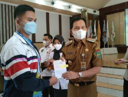 Tepati Janji Ridho Yahya Berikan Reward Kepada Seluruh Atlet Porprov