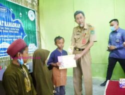Assisten III dr. Happy Tedjo Buka Pesantren Kilat LKSA Wahdini
