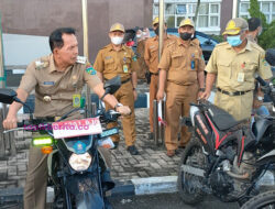 Walikota Ridho Yahya Serahkan Bantuan Motor dari Kemendagri